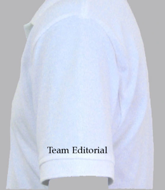 editorial Left sleeve