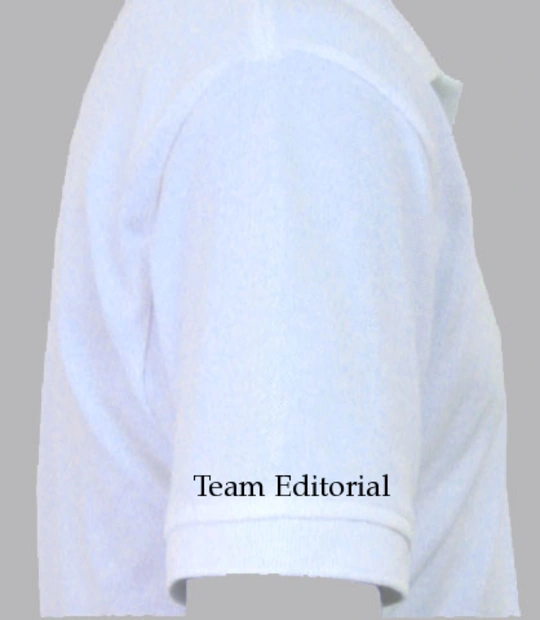 editorial Right Sleeve