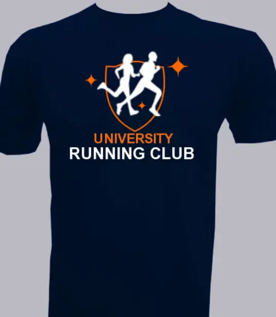 Club University-Run-Club T-Shirt