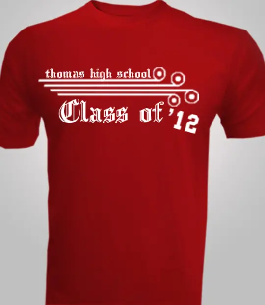 Class Class-of- T-Shirt