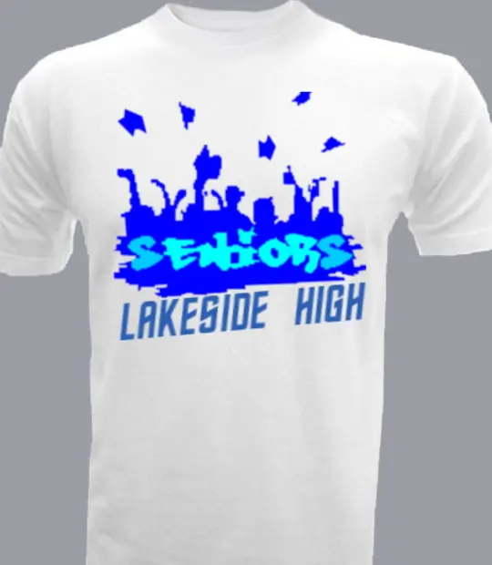 Walk lakeside-high T-Shirt
