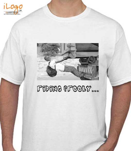 Tee free-riding T-Shirt