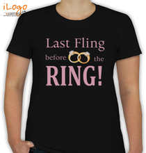 Hen Party last-ring T-Shirt
