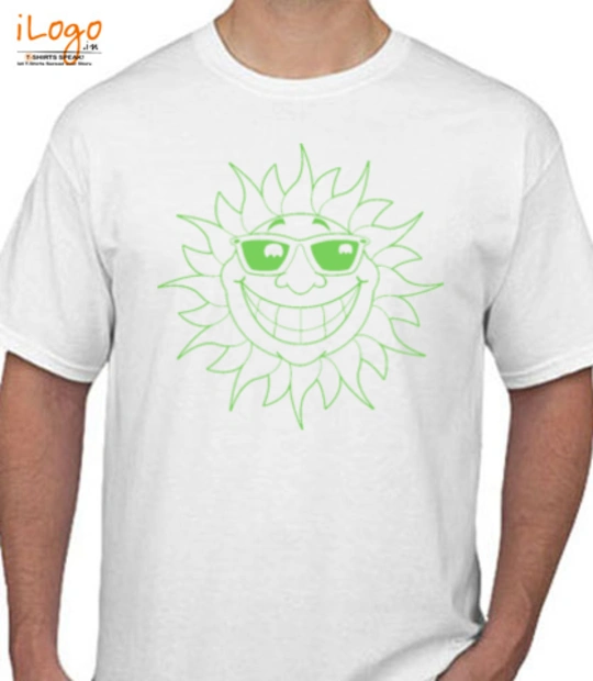 sunnysmile - T-Shirt