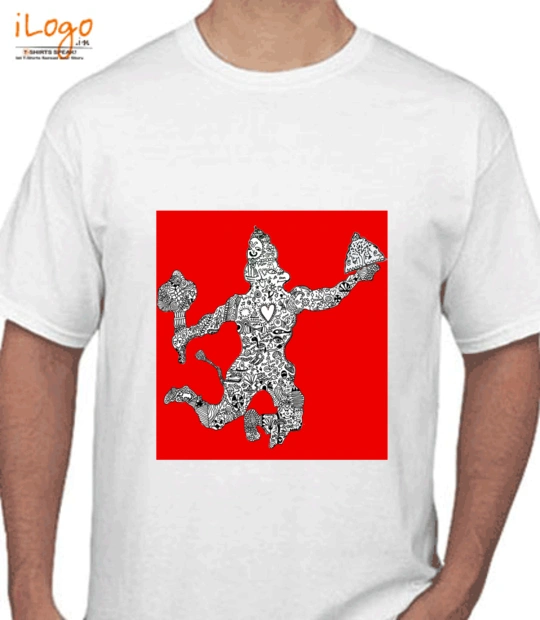 Tshirts hanuman T-Shirt