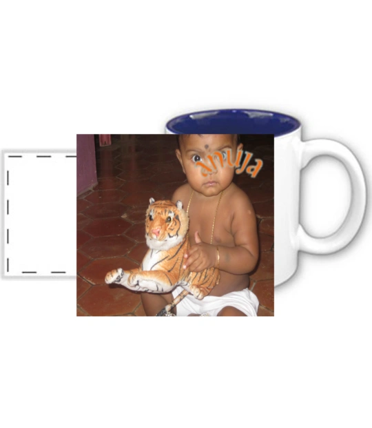 ANUJA - 2 Tone Mug