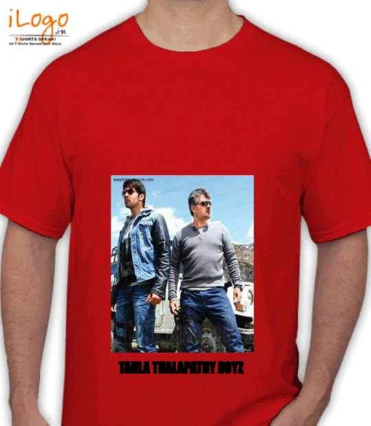 T shirt THALA_THAPATHY T-Shirt