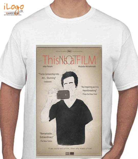 T shirt FILM T-Shirt