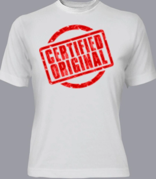 Shirt certifie T-Shirt