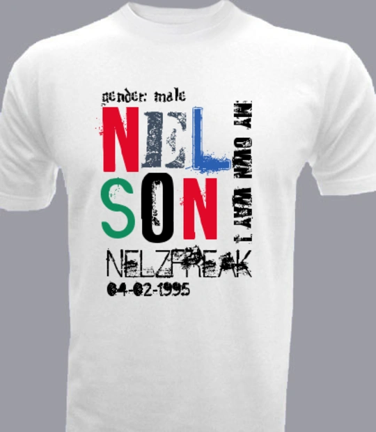 T shirt nelson T-Shirt