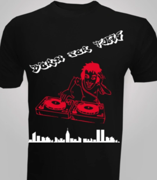 the-dj- - Men's T-Shirt