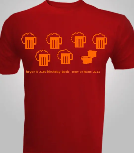 2011 new-orleans- T-Shirt