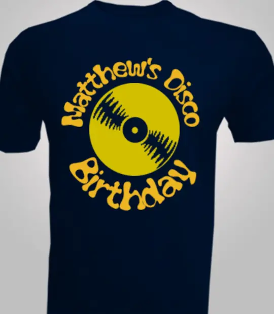 Mustache Party matthews-disco-party T-Shirt