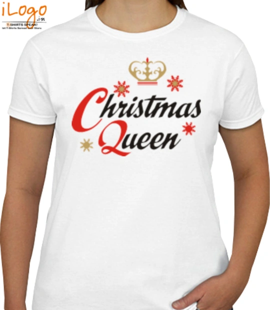 Christmas christ_Q T-Shirt