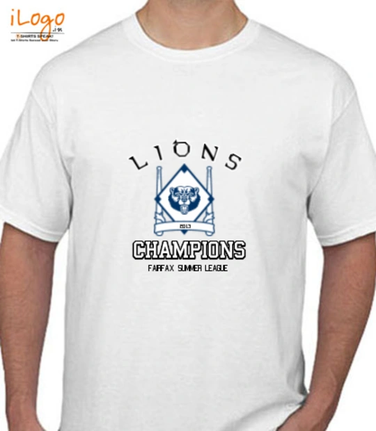 Fairfax LIONS T-Shirt