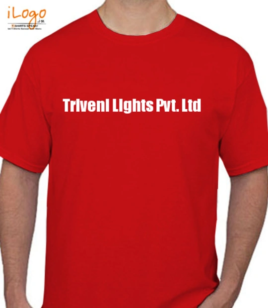 T shirt TriveniRed T-Shirt