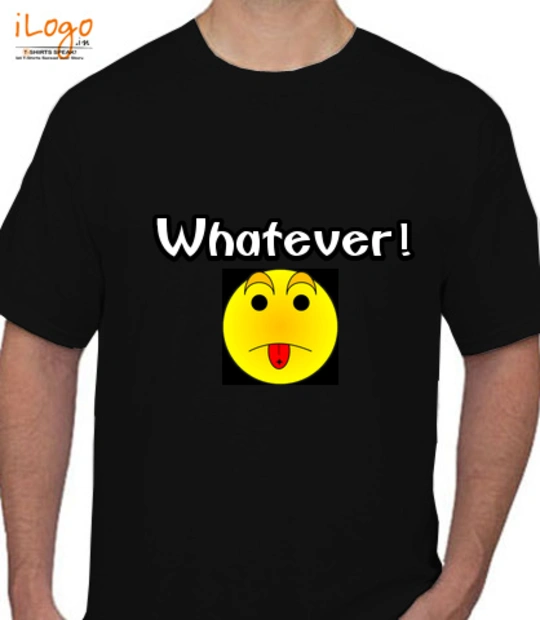 Whatever - Men's T-Shirt