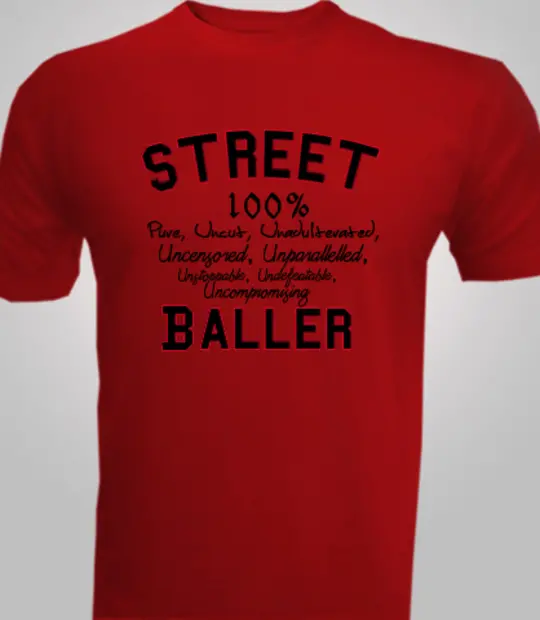 Basketball Street-Baller T-Shirt