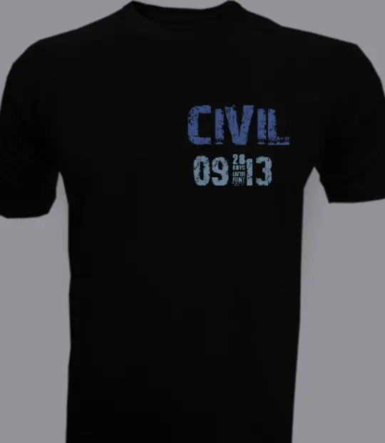 Design_genius civil T-Shirt