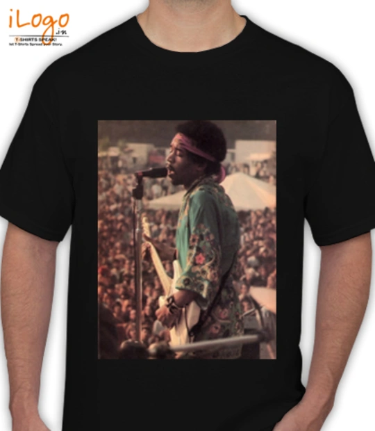 T shirt Hendrix-T T-Shirt