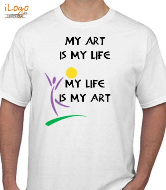 Art Art_paint T-Shirt