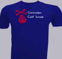 Political Communism-cant-survive T-Shirt