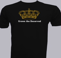 Political Crown-the-deserved T-Shirt