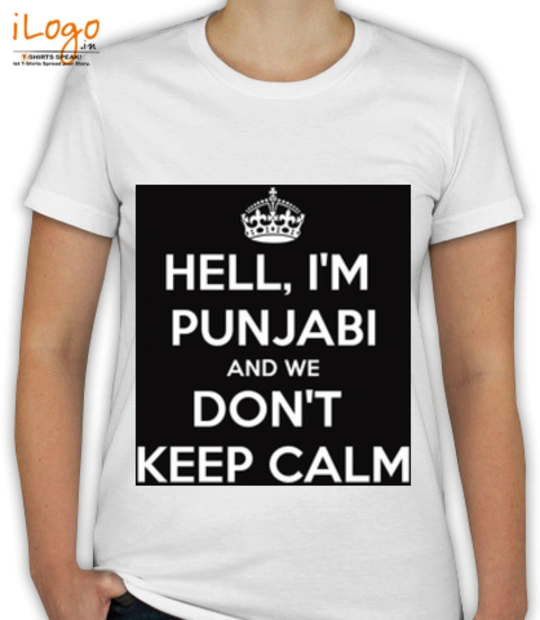 T Shirt Punjabi T-Shirt