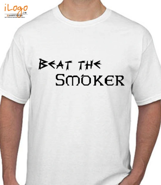 Beatthe_smoker - Men's T-Shirt