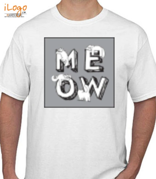 T shirt Meow T-Shirt