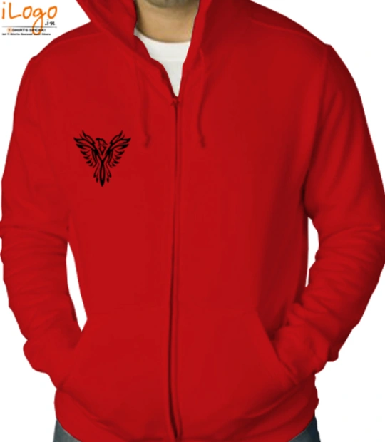 Phoenix_HACK - Zip. Hoody