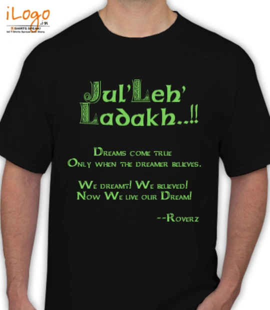 Tshirts Ladakh T-Shirt