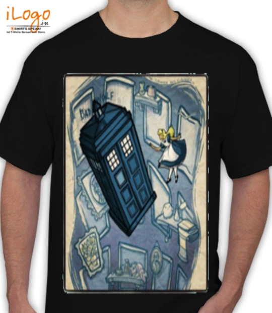 T shirt AIWandTardis T-Shirt