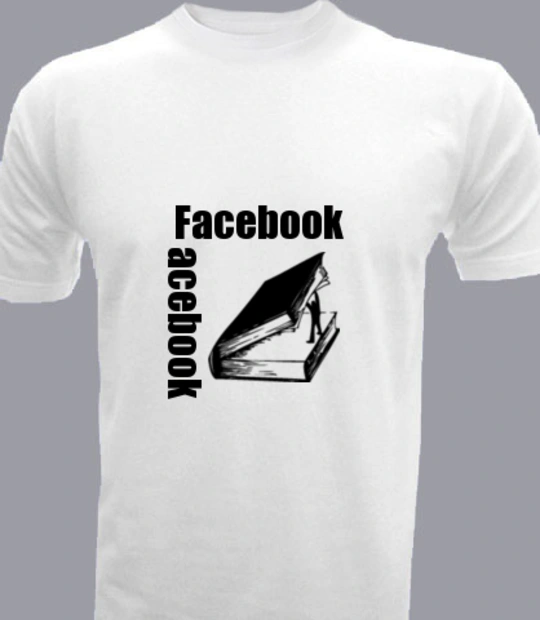 Facebook - Men's T-Shirt