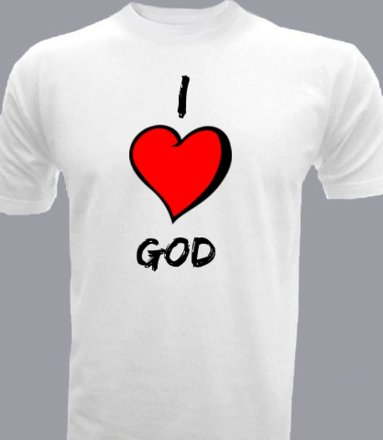 T shirts GOD T-Shirt