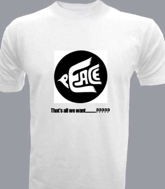 Shirt peace T-Shirt