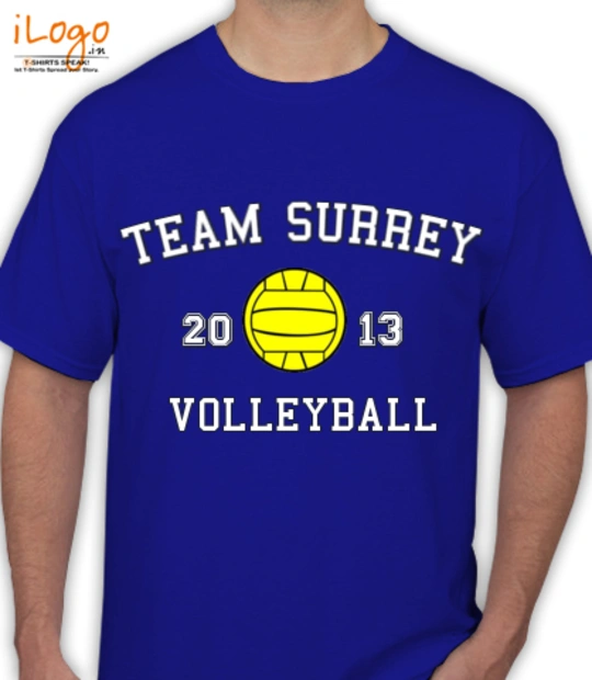 TEAM-SURREY - Men's T-Shirt