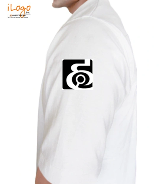 Hinkhoj-TShirt Left sleeve