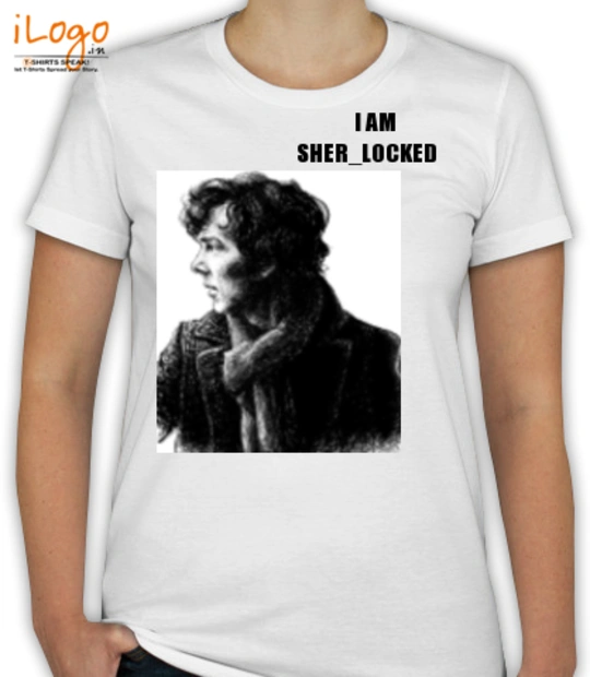 Tee I-AM-sherlocked T-Shirt