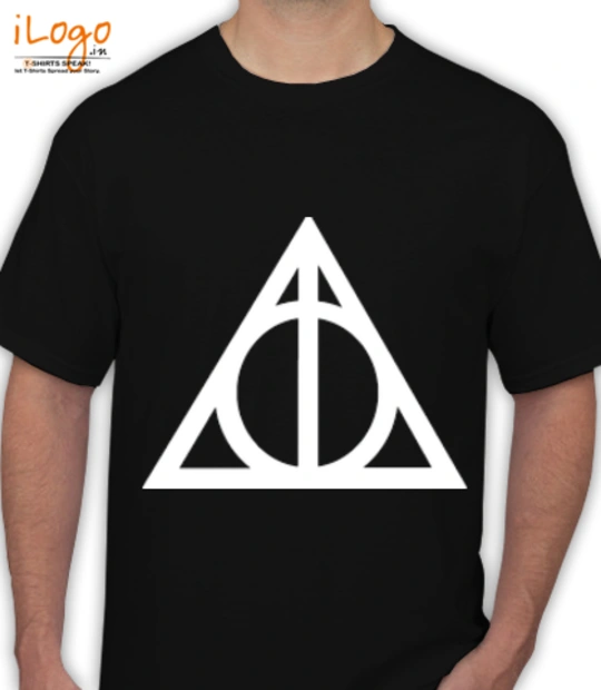 DeathlyHallows - Men's T-Shirt