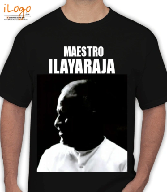 T shirt ILAYARAJA T-Shirt