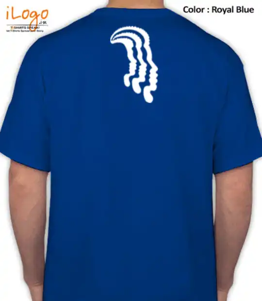 royal blue :back