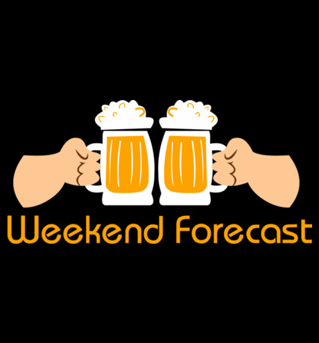 weekend forcast