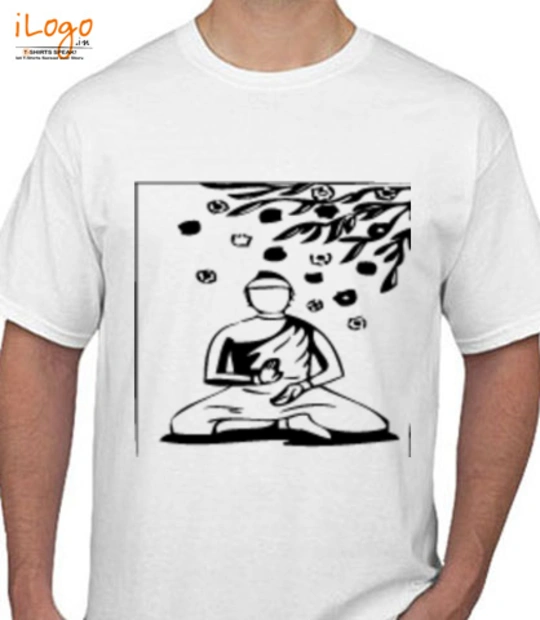 Tshirts Buddha_Sermon T-Shirt