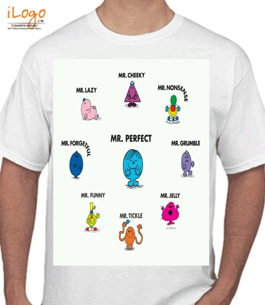 mrmen - T-Shirt