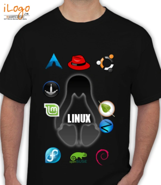 T shirt Linux_kumar_ T-Shirt