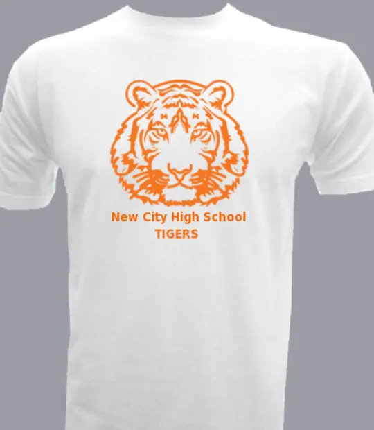 School New-City-High-School T-Shirt
