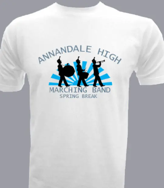 Jarry garcia band 2 annandale-high-marching T-Shirt