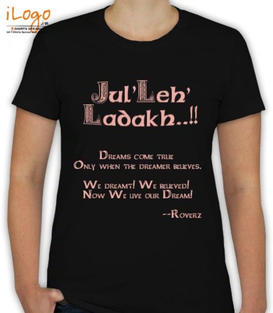 T shirt Ladakhee T-Shirt