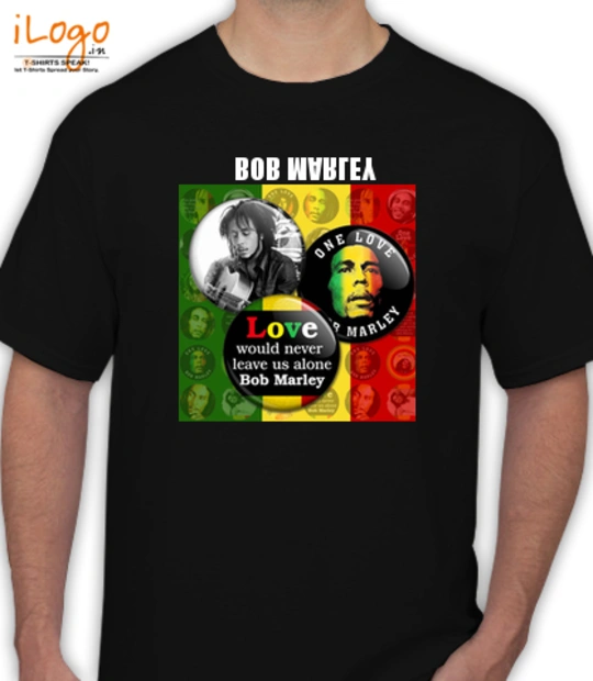 T shirt bob_marley T-Shirt